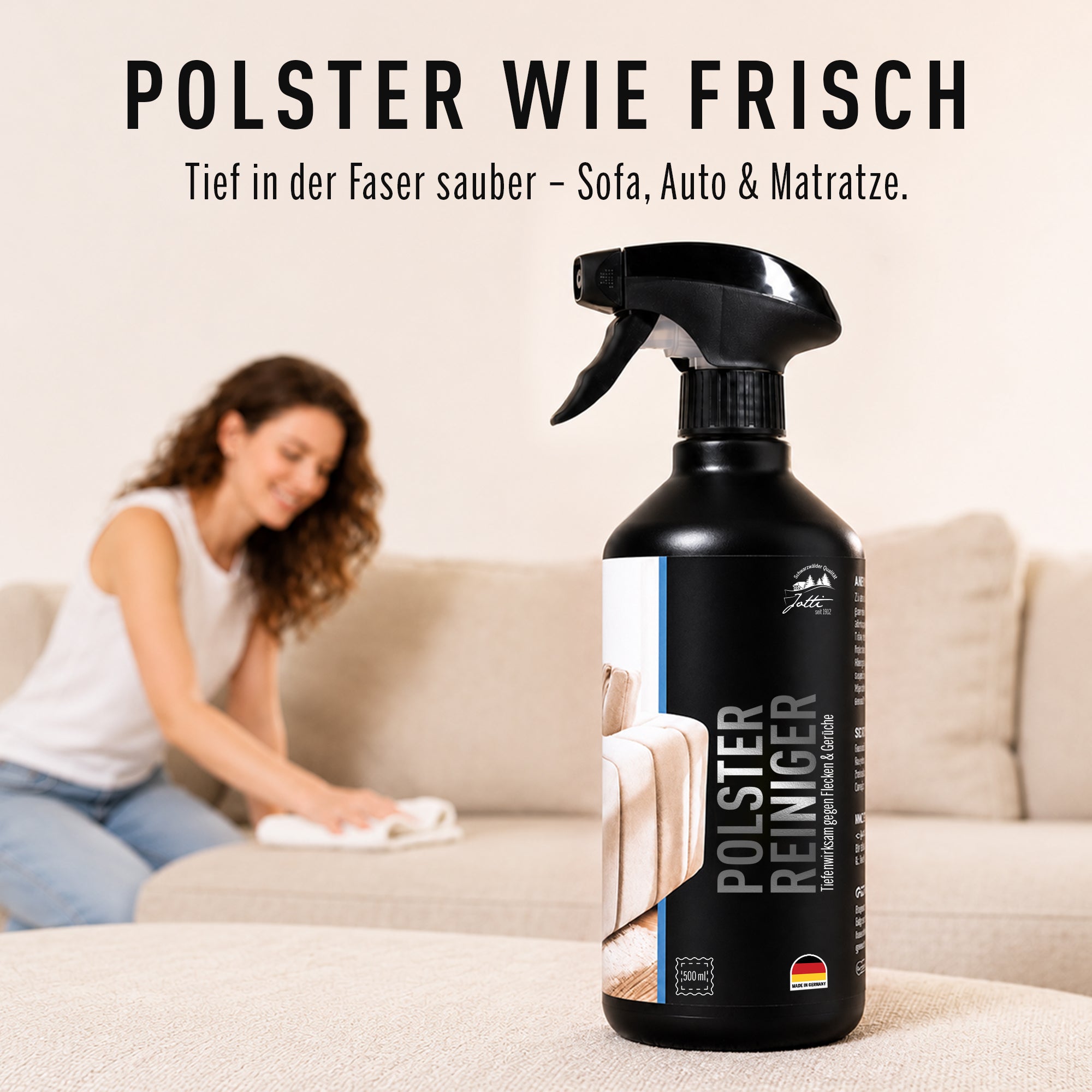 Jotti Polsterreiniger