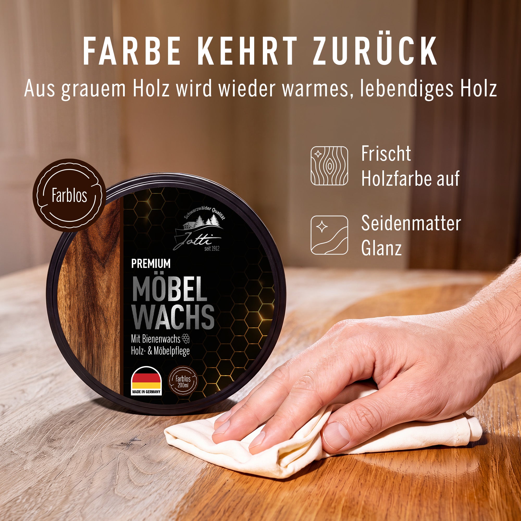 Jotti Möbelwachs (Wachs)
