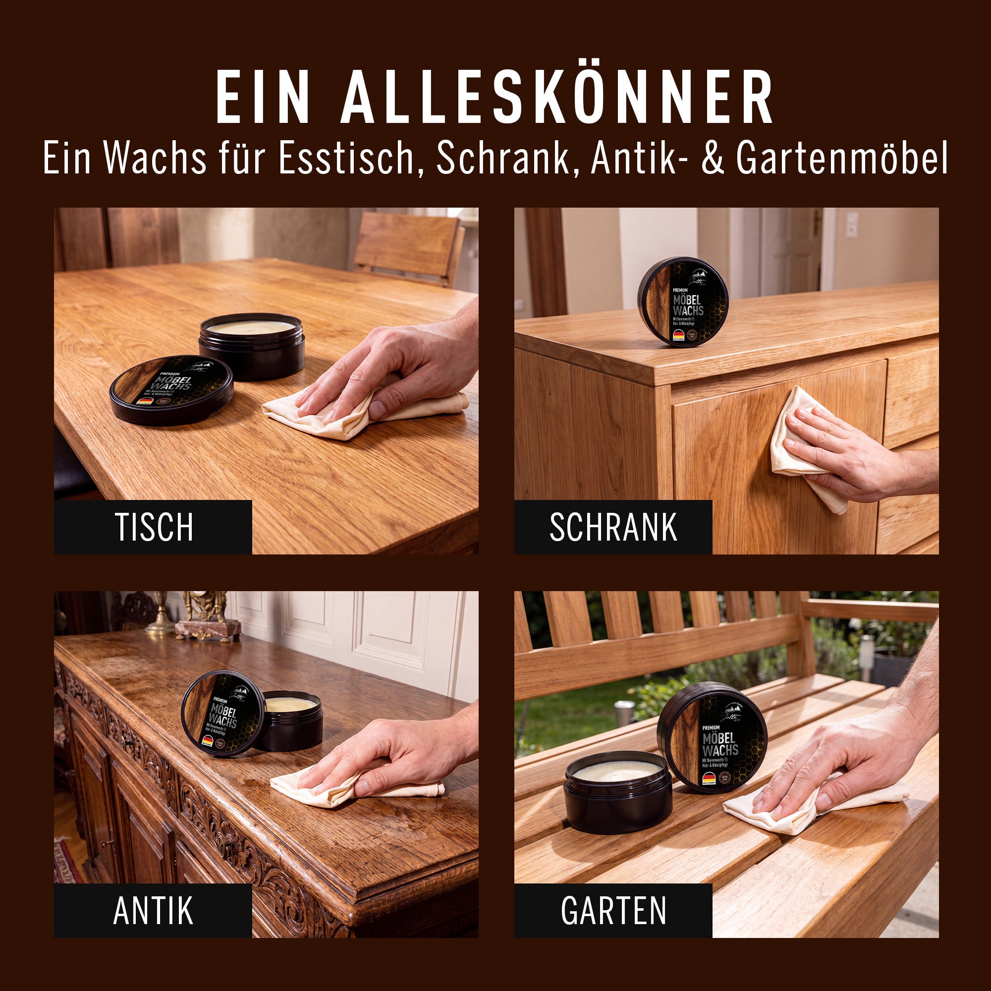 Jotti Möbelwachs (Wachs)
