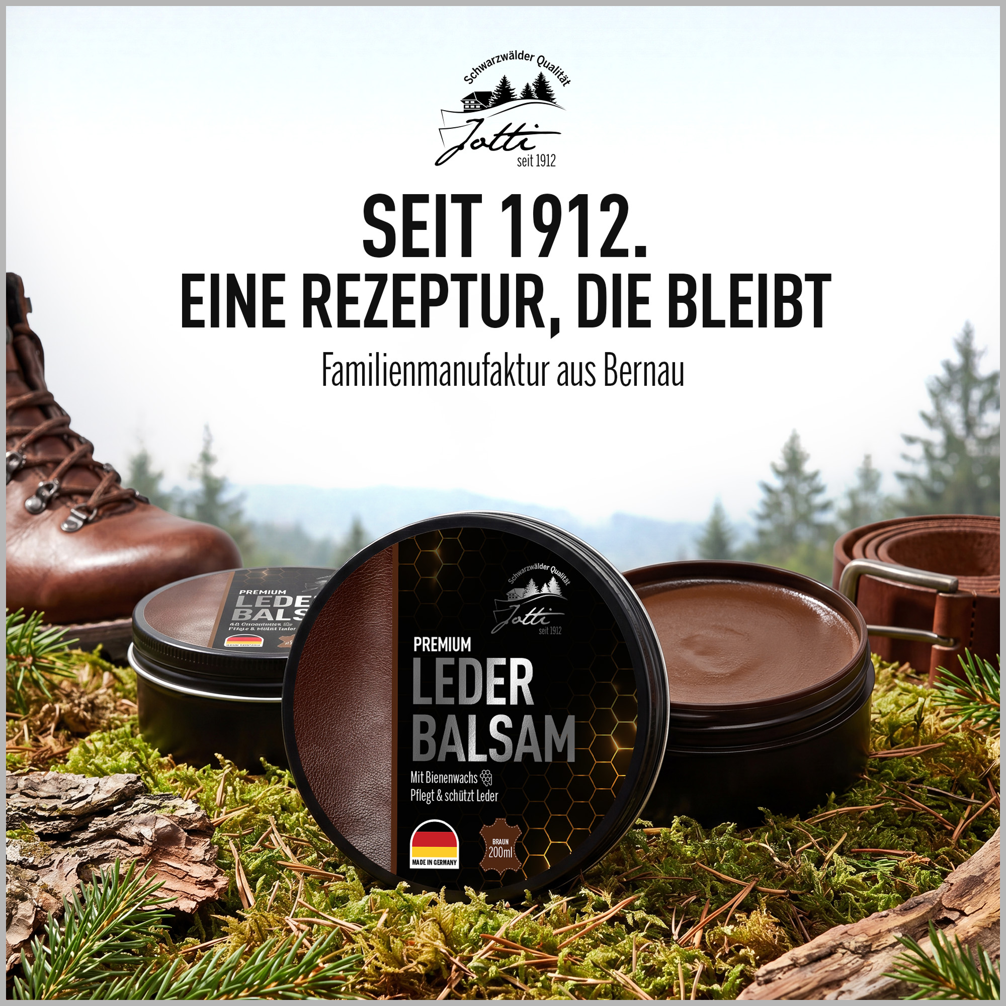 Jotti Lederbalsam mit Bienenwachs