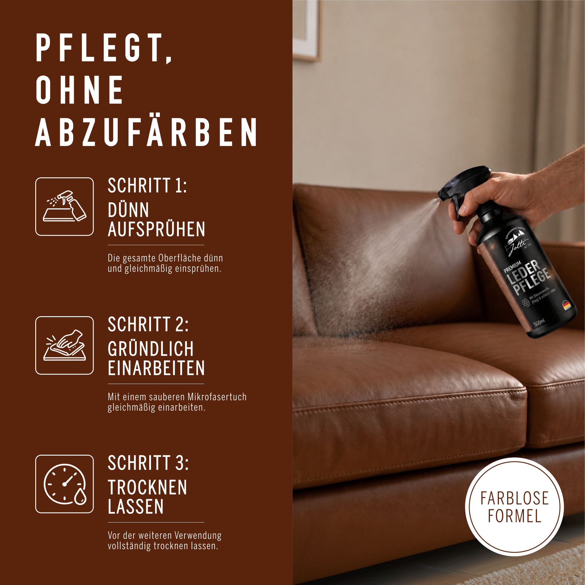Jotti Lederbalsam (Flüssig)