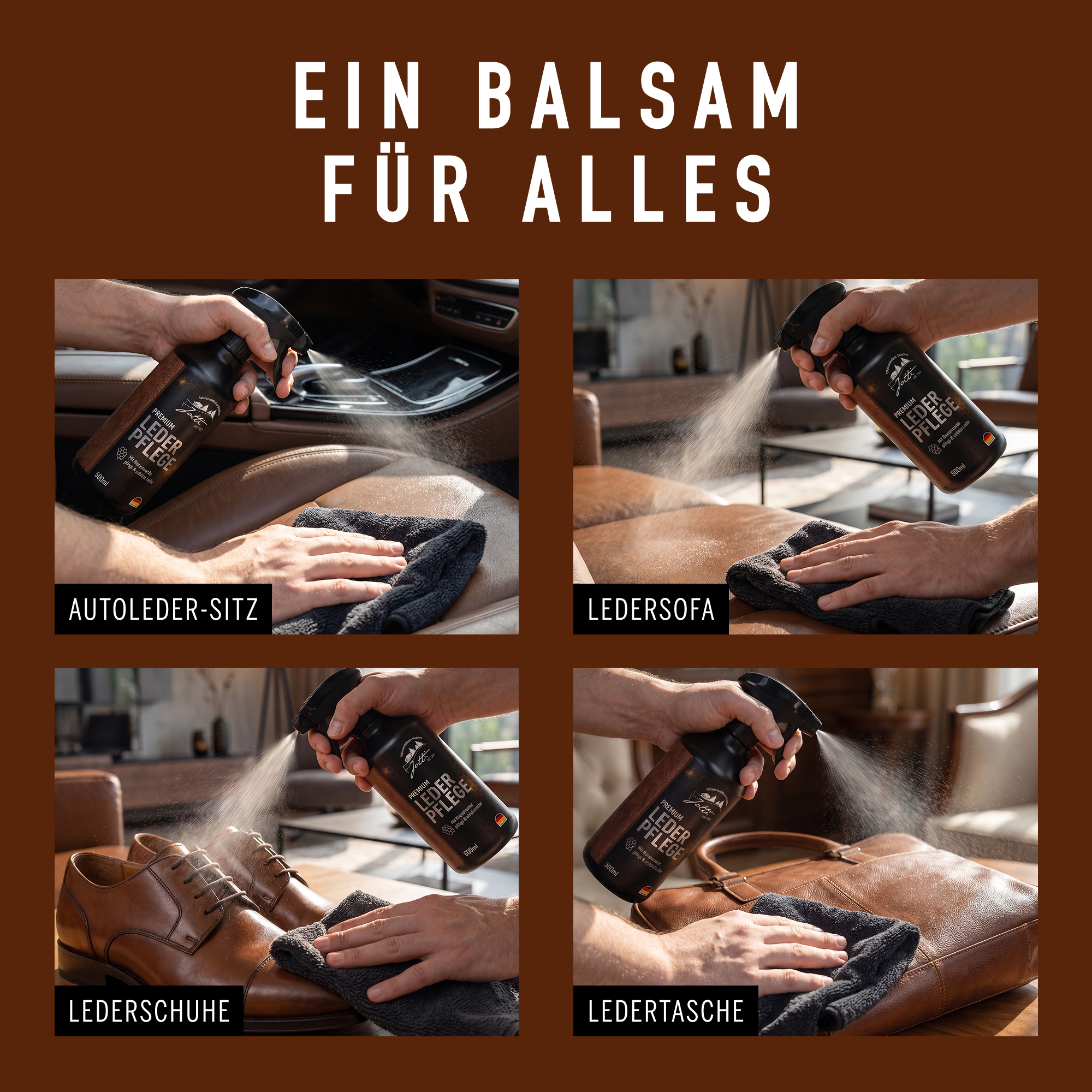 Jotti Lederbalsam (Flüssig)