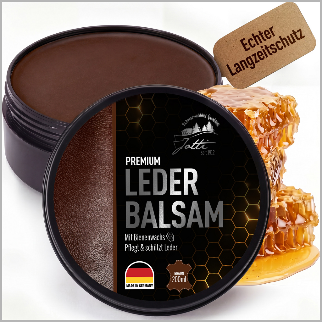 Jotti Lederbalsam mit Bienenwachs