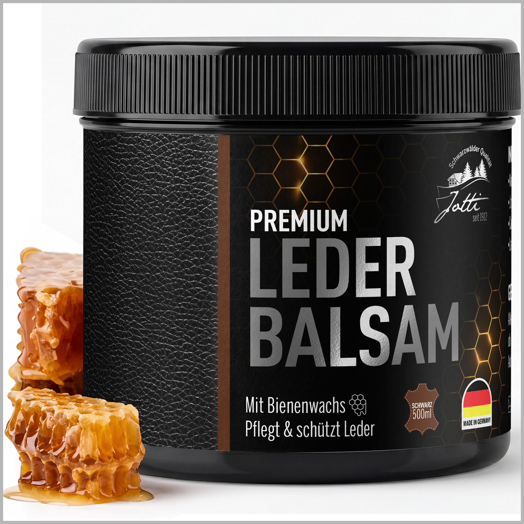 Jotti Lederbalsam mit Bienenwachs