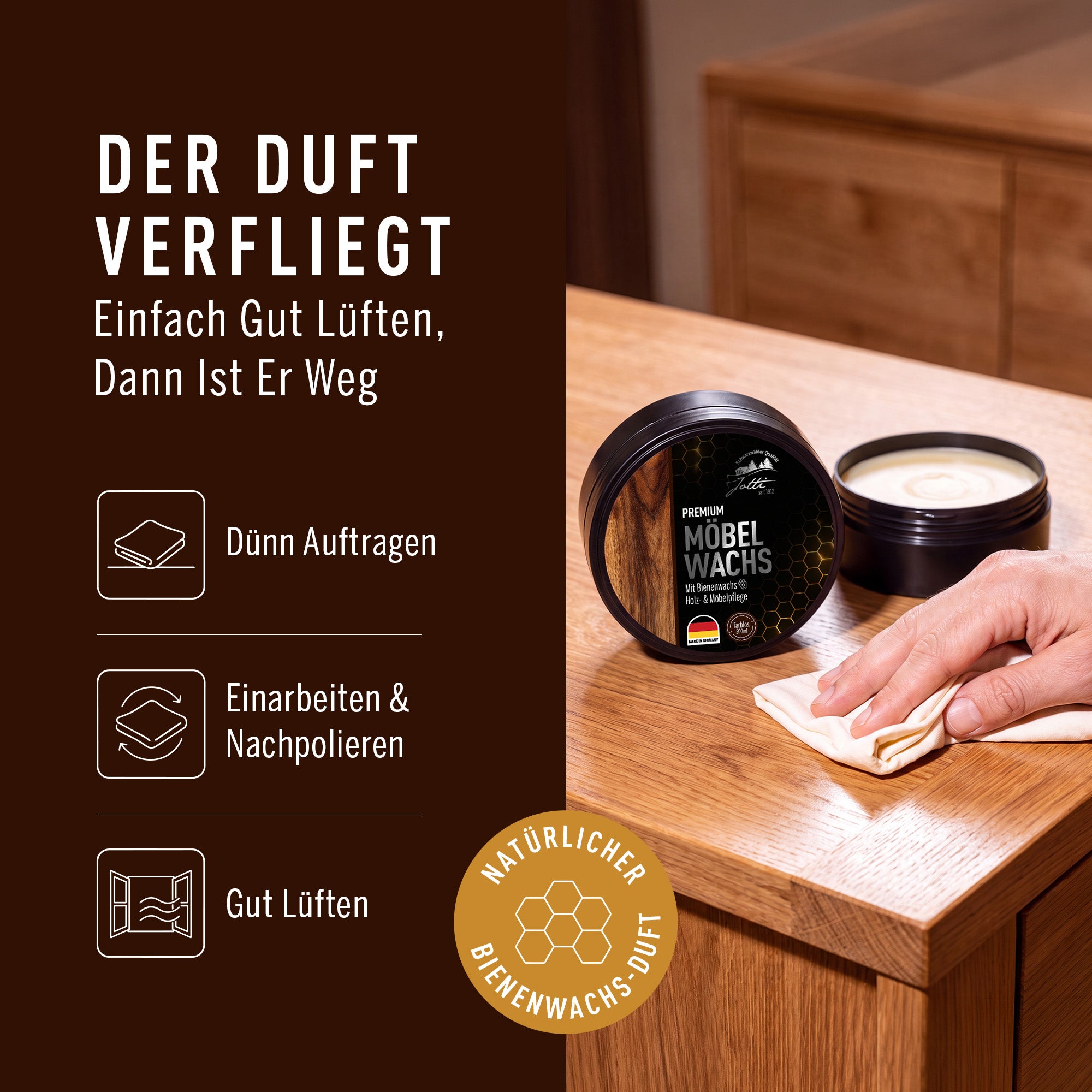 Jotti Möbelwachs (Wachs)